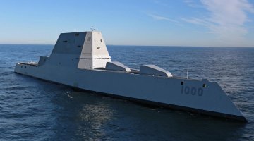 Американский таранный корабль береговой обороны USS "Katahdin"