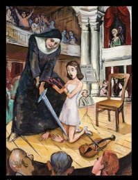 Куда нам, до европейских ценностей. Как до Луны пешком.