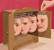 30 провокационных иллюстраций, которые изображают современных женщин