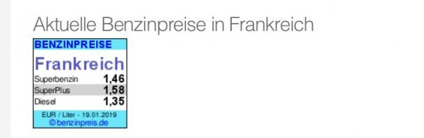 Зачем этот опус? 
Вычитать внимательно умеете? 
Конкретный рост цен привязан к конкретному ОБЩЕЕВРОПЕЙСКОМУ закону. В данном конкретном случае он не имеет НИКАКОГО отношения ни к инфляции, ни к уровню жизни. 
И общего в этом вопросе у Франции и у России аж НИЧЕГО. 
Улавливаете мысль? 
 Ну и для раздумий. На 1450 минималка за 1,45 на сегодняшний день француз может купить 1000 литров. Франция Не нефтедобывающая страна. 

Не подскажите сколько литров можно купить на русский мрот

величина прожиточного минимума составляла 11 280 рублей – соответственно именно таким МРОТ будет, начиная с января 2019 года....по цене 40 рублей за литр. 

Аж целых 280 литров. На фоне этого вас не смущают ваши переживания за французов? 
Цена на сегодня. Вы видите дизель дороже бензина?