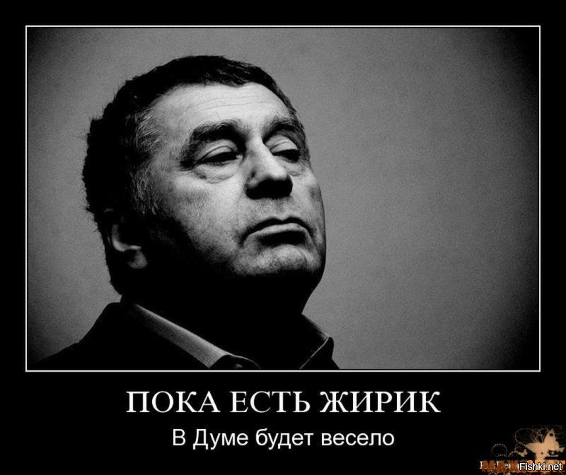 Жириновский: «Хватит грабить народ»