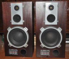 У меня такой был . Боже , я просто балдел от него ! И ещё что мне нравилось , он запросто тащил вот такие колонки даже без усилка .