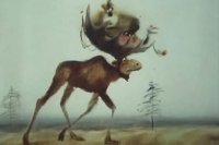 странный пост
Сначала заявил о малоизвестности автора ,в качестве довода привел новодел, частично нарисованный в США. И проигнорировал тот факт ,что мультипликатором он стал еще в СССРв начале 80-х
а где известные мультфильмы этого автора?
Где популярный "добро пожаловать"?

Где смешной "Кот в колпаке"

у человека порядка 17 работ в области мультипликации.
почти половина нарисована еще в СССР