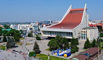 Музыкальный театр в Омске