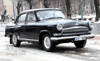 ГАЗ-23. «Волга» по прозвищу «догонялка»