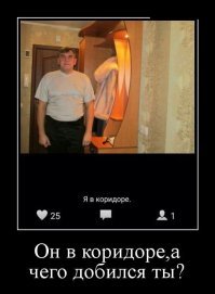 Свежая подборка демотиваторов, которые поднимут вам настроение