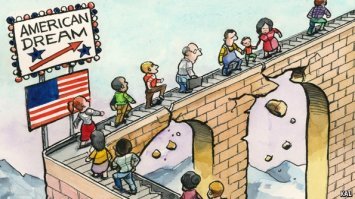 O чем говорят американские бомжи