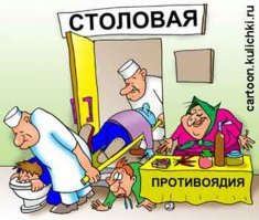 Школьная столовая