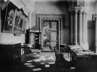 Погоди еще годик, доберемся и до твоей квартиры.