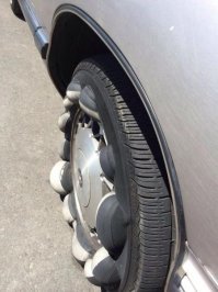 На колёсах: пост для тех, кто полагает, что видел всё