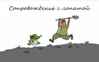 Новая услуга: на время снегопадов петербуржцам предлагают сопровождение с лопатой
