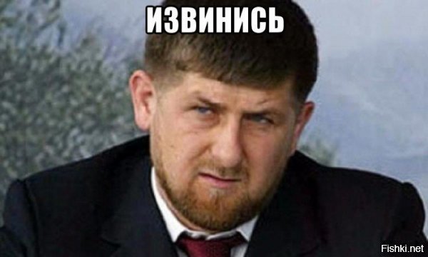 Телевизионную спецрубрику с извинениями анонсировали в Чечне 