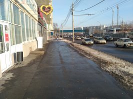 Как бы это странно не звучало, но живя в Сибири я безумно соскучился по снегу.. Нет в Красноярске снега, хз почему, но нет.. Вот так город выглядит в середине Января 2019г