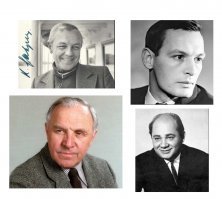 Хороший пост, спасибо!
Мне кажется, список неполный - добавлю от себя: не упомянуты эти Мастера, чьих ролей только в кино (без учёта многочисленных спектаклей и озвучки) больше 100.