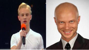 Надо к тридцати годам полысеть и можете фокусы тоже такие показывать.