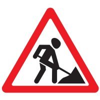 негр должен работать, вот для него знак