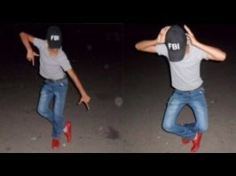 А вот и агент: