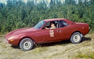 В Союзе по интересней самоделки были, чем этот аборт москвича.