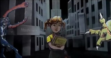 "Люди в Черном" 1997 
" - 8-летняя белая девочка, в самом центре гетто...среди монстров ночью с книгами по квантовой физике? Эти книги для нее слишком сложны. И я решил: она что-то задумала."
Также и в случае с 13-летней Анастасией. В то время как допинговый скандал относительно российских спортсменов не утихает, маленькая наивная девочка произносит слова, ооооооочень выгодные большим дядям в руководстве международного олимпийского движения. Совпадение? Не думаю!