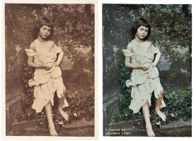 Алиса в стране чудес 

Сказка.

Для маленькой  девочки.

Написанная  одним из гениев , коих  за всю историю человечества  наберётся   может пара  тысяч.

Человеком   чья  жизнь и  чьи  работы переплетаться с  величайшими  событиями  начала  20 века. Математикой, теорией вычислительной техники, фашизмом, фото Исскуством. 
Его  жизнь, и то как его наследие  повлияло  на  ход истории,  похоже  на пути шествие  Алисы в стране чудес. Причудливое до  безумия и удивительно  логичное.