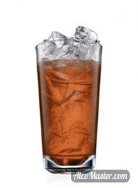 Алкогольный коктейль "Бул шот" (Bull shot) на основе говяжьего бульона и водки, с добавлением лимонного сока и различных специй.
Вроде тоже не совсем сочетается, но реально вкусно получается)