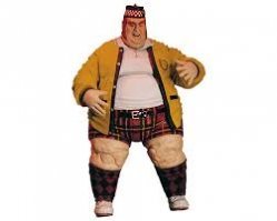 Стюардессе пришлось подтирать грузного пассажира в туалете