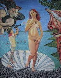 В Санкт-Петербурге следователи вызвали на беседу директора детского клуба «Нафаня» Ирину Середу для проверки жалобы на растление малолетних, поданной на художницу Милу Арбузову, преподававшую в клубе рисование в 2017 году. Об этом пишет Арбузова в социальной сети «ВКонтакте».

На картине художницы «Movimento di Belezza» («Движение красоты»), шуточной версии шедевра итальянского художника Сандро Боттичелли, изображена голая женщина – «богиня Венера (Афродита)», – феминистка Саша Черноусова, и одетый ребенок – дочь Черноусовой, которая дует феном в сторону Венеры, «как бы синхронно с божествами ветра и воздуха, изображенными в левом верхнем углу картины». Обвинение в растлении строится на изображении обнаженной женщины и ребенка в одежде.

Середе также задавали вопросы о Черноусовой и изображенном на картине ребенке.