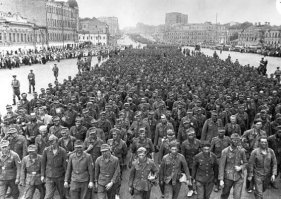 В Москве немцы побывали, а как же!