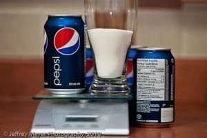 Ну конечно в цианистый калий, там же ядерные реакции уже произошли, и тяжелые элементы наверное появились... 
Химия там, химия!!! Ай! Ай-ай-ай!!! 
А в вареной картошке не химия а астрономия, млять. 

Мля, меня раньше смущало, что я живу на одной планете с людьми-долб&%$ами, но теперь смирился, и уже абсолютно спокоен. 

PS Пипец, ну что может с кучей сахара случиться?
Мед, вон, с времен постройки египетских пирамид, хранился, и то есть можно, а это всего лишь другие сахара и никаких специальных консервантов (ХИМИИ по вашему ).