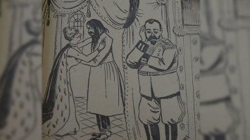 так ведь какие мучения-с принял