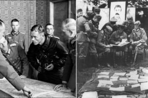 Кратенько в картинках отвечу... Доблестные парни или ублюдки ?  Чем красная власть отличалась от коричневой ? Это как глядя на один кусок дерьма говорить - вот тут дерьмо, а вот тут, с этого бока это вкусняшка прям полезная !