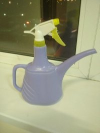 чот неясно как в распылителе создать напор, если давление через носик уходит