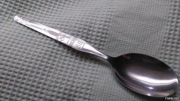 Есть ложка Ссимволикой Олимпиады 1980г