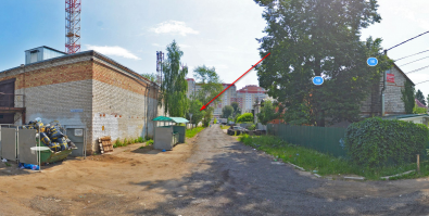 недавно знак висел. видать, кому-то срочно понадобился кусок трубы..