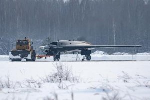 В Сеть "слили" фото засекреченного российского беспилотника "Охотник"