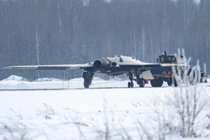 В Сеть "слили" фото засекреченного российского беспилотника "Охотник"