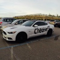 Эта надпись, этой тачке , в самый раз.