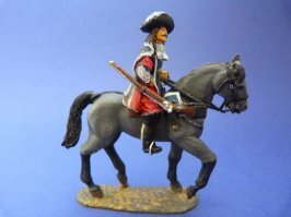 Не самая лучшая фирма. Что-то, типа, Старлюкс.  А вот, например, капитан мушкетеров от ДельПрадо. Или целая композиция от фирмы First Legion. Вот это качество. Правда, и цены там уже более крутые...