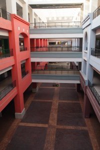 New South China Mall, буквально не продохнуть от наплыва покупателей