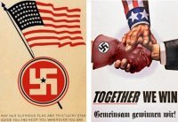 Я тебе тоже кратенько отвечу, но много картинок не будет. Если начать тут картинки по этой теме выставлять, то места не хватит, так что, погуглишь, ежели чего (ты же умеешь картинки искать). 

1933 - Пакт четырех.


1934 - Пакт Гитлера - Пилсудского.


1935 - Морское Англо - Германское соглашение.


1936 - Антикоминтерновский пакт.


1938 - Мюнхенское соглашение (Мюнхенский сговор).


1939 - Германо - Румынские экономические договоры и соглашения.


1939 - Германо-итальянский договор о союзе и дружбе.


1939 - Договор о ненападении между Германией и Эстонией.


1939 - Договор о ненападении между Германией и Латвией.


Немного странно видеть какие-то предъявы "красной власти", учитывая, что они заключили договор с Германией только после того, как "весь цивилизованный мир" побратался с Гитлером. Не находишь? 

Ну, и на закуску - Ленд-лиз для Гитлера. По ссылке много картинок, всё как ты любишь.