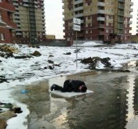 Больше впечатлило место для инвалидов......