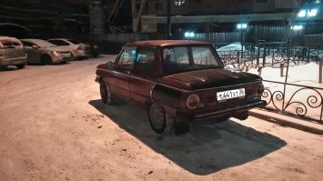 Где-то в Воронеже. Зима 2018.