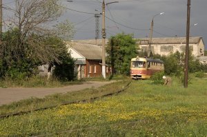 Больше на монорельс похоже