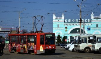 Немного Смоленской трамвайной эстетики