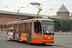 Немного Смоленской трамвайной эстетики