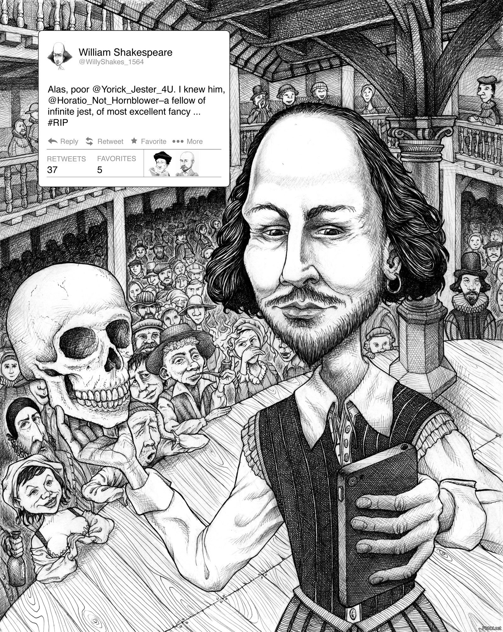 Вильям Шекспир арт