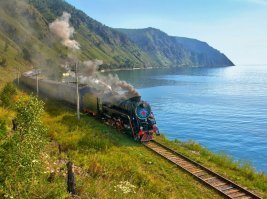 Байкальская круговая железная дорога