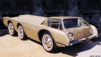 Да это кривой фотошоп , вы шутите ?  В оригинале это Studebaker Avanti