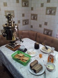Вот мой самоварчик