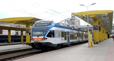 Фото поездов и прочего жд-транспорта с просторов интернета